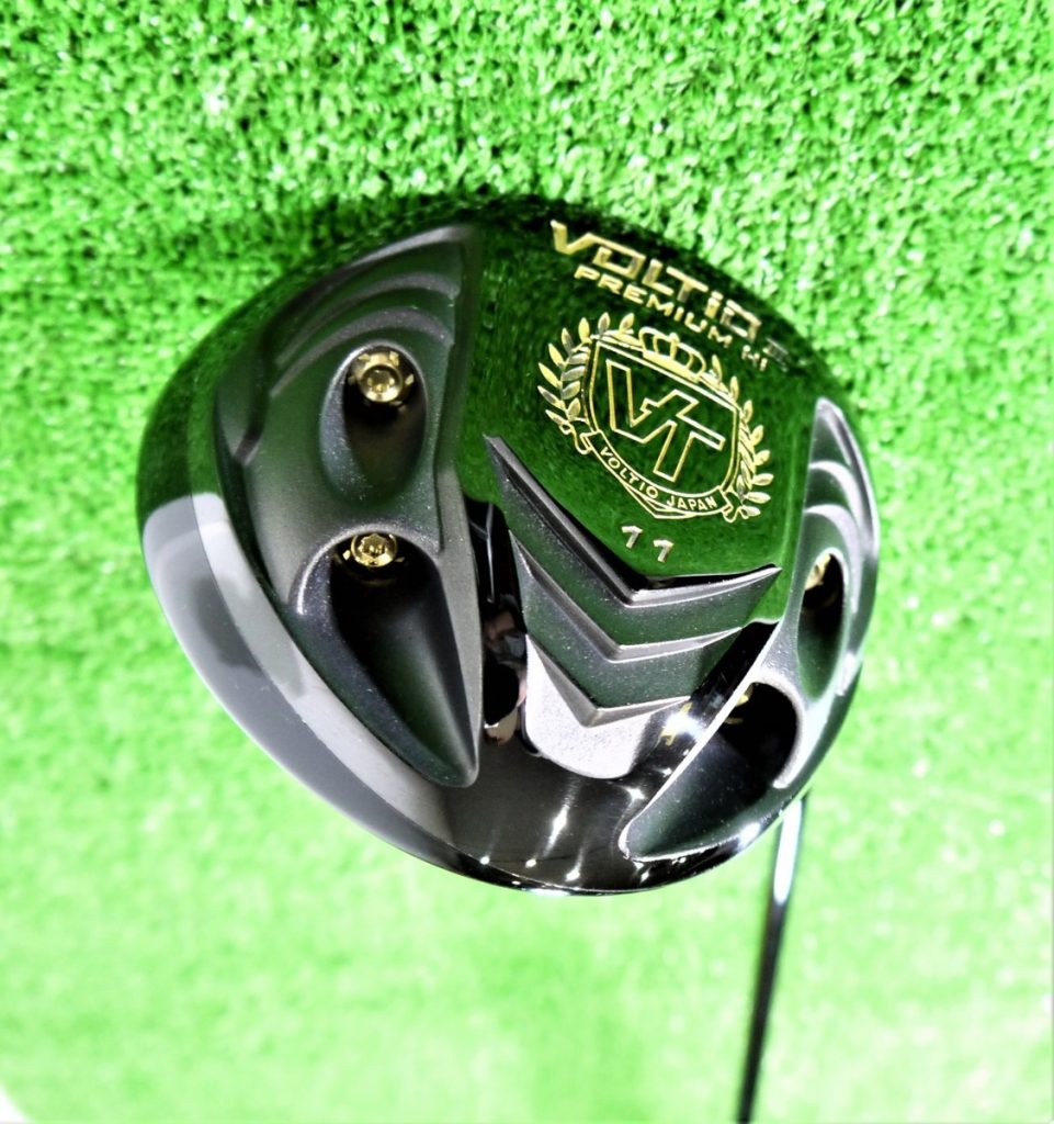 G-19 カタナ VOLTIO3 PREMIUM Hi ドライバー 11度 Tour AD VJ-3R VOLTIO PREMIUM　VOL Ⅲ