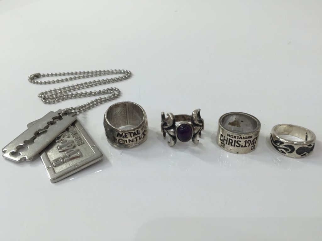 シルバーまとめ売り リング ネックレス SILVER925