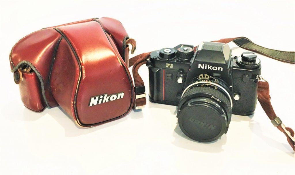 Nikon F3 レンズ付き LENS NIKKOR 28mm 1:2.8 52ｍｍ付き　ニコン