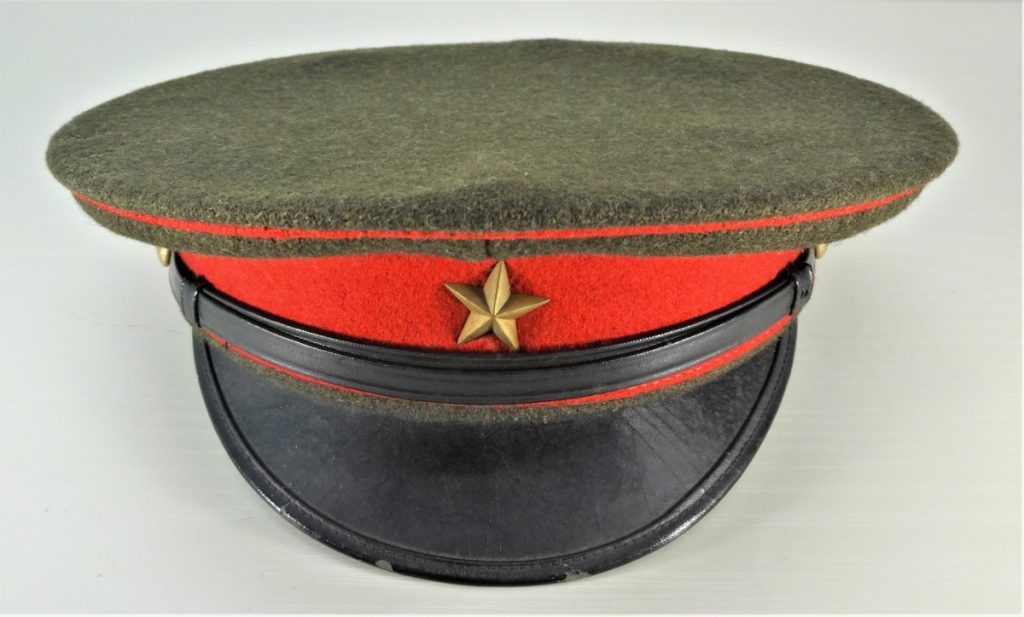 帝国陸軍 将校用軍帽 日本陸軍 軍装