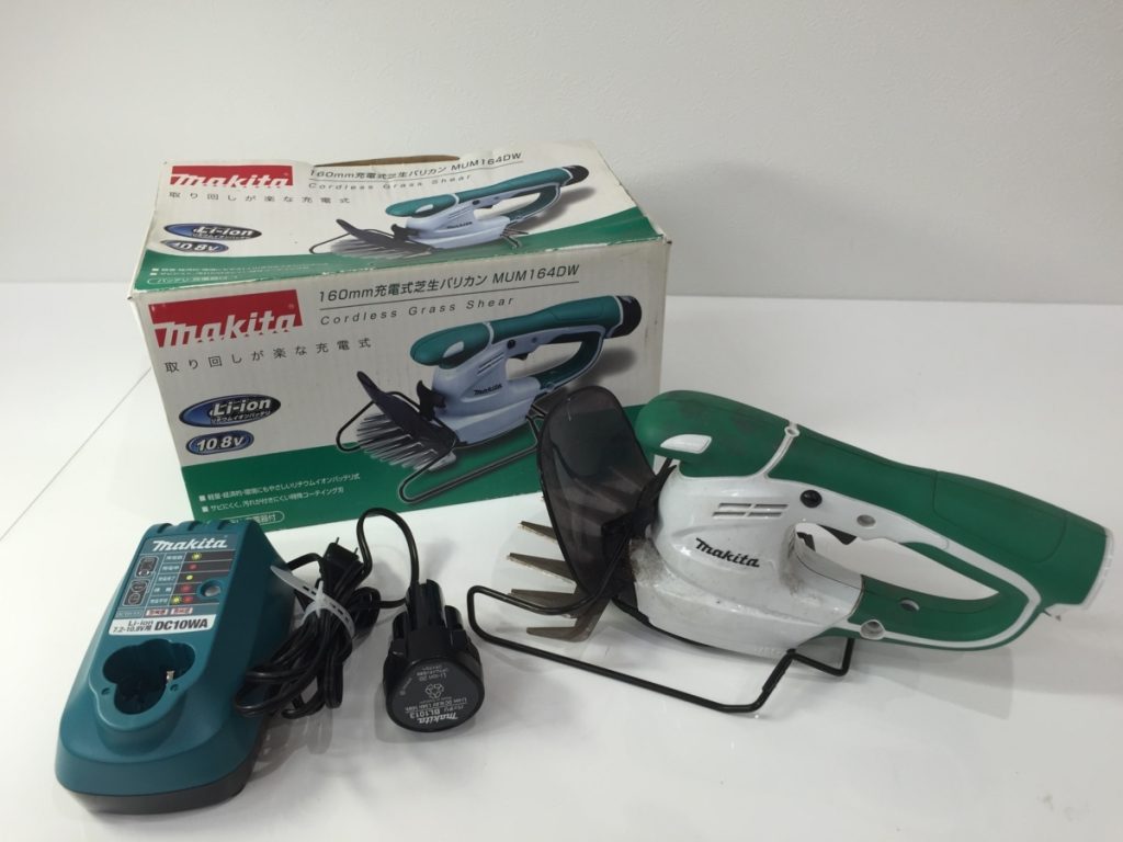 マキタ 芝生バリカン 充電式 makita MUM164D 160mm　通電・動作確認済み