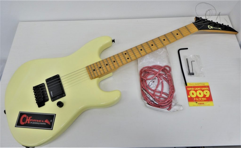 シャーベル エレキギター CHARVEL BY JACKSON RO.BOX2344 Fort Worth TX76113 USA