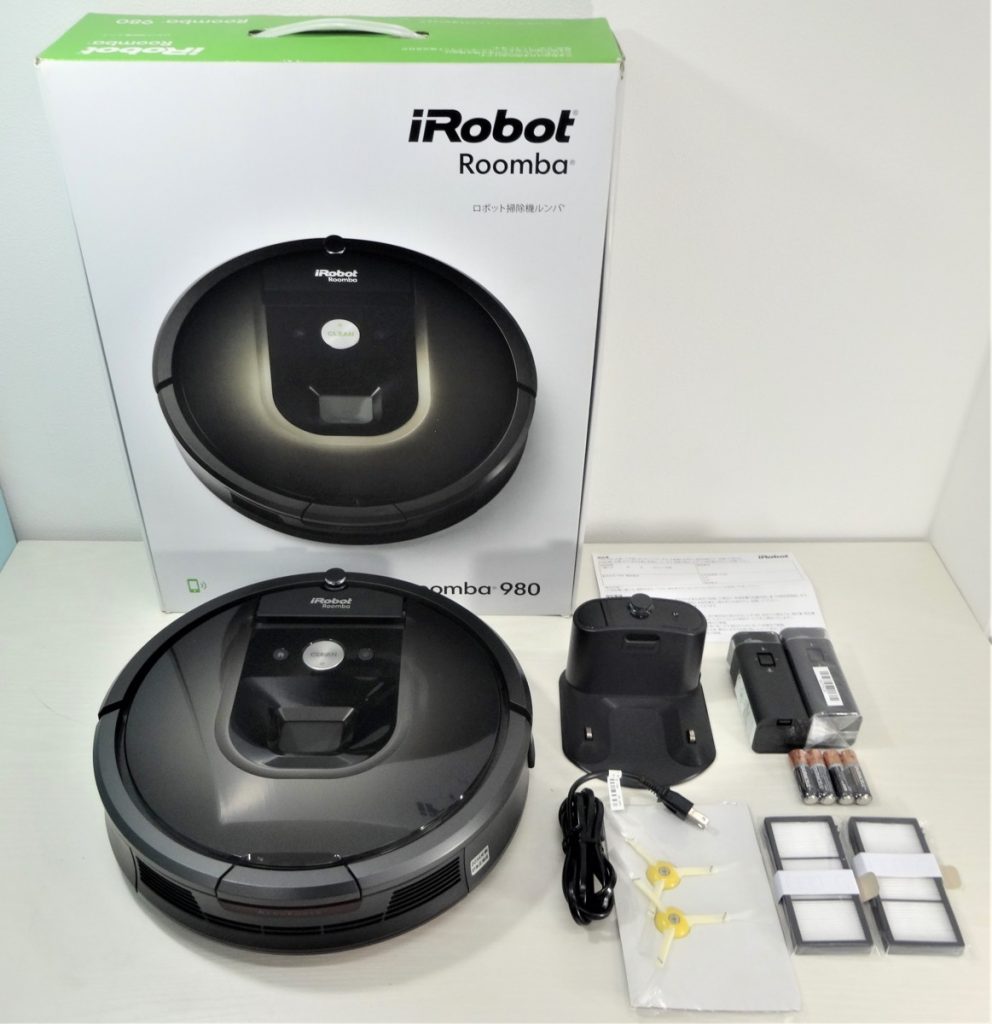 iRobot アイロボット Roomba 980 ルンバ980　ロボット掃除機