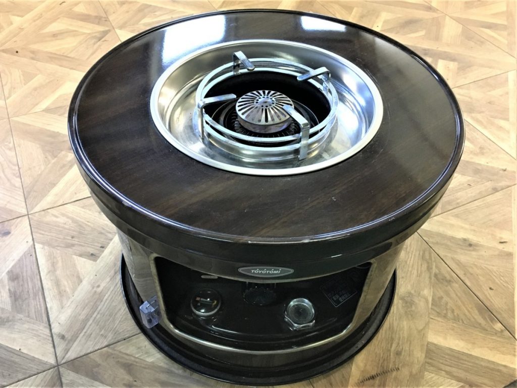TOYOTOMI トヨホームヒーター HHA-7形 しん式 火鉢型 灯油 石油コンロ 石油ストーブ トヨトミ 現状お渡し品