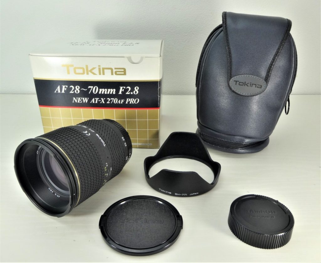Tokina New AT-X 270AF PRO PENTAX用 28-70mm F2.8 BH-771