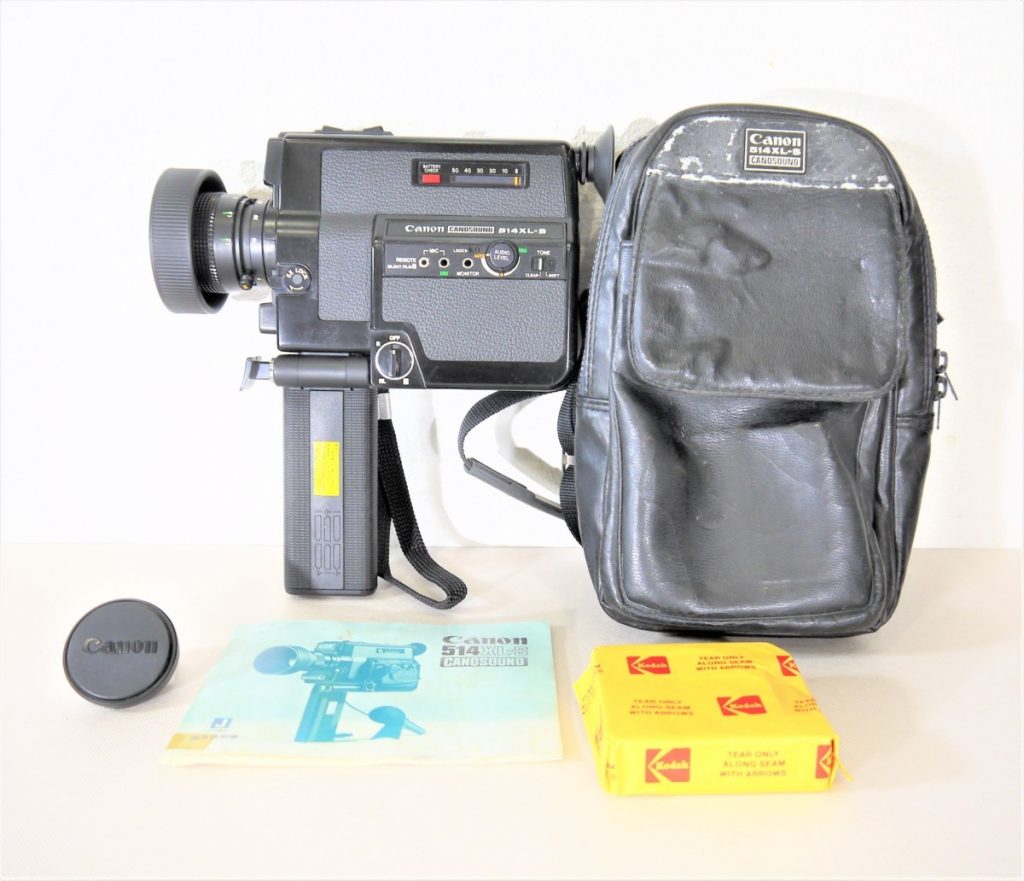 Canon キャノン 514 XL-S Canosound 8ミリ フィルムカメラ 8mm
