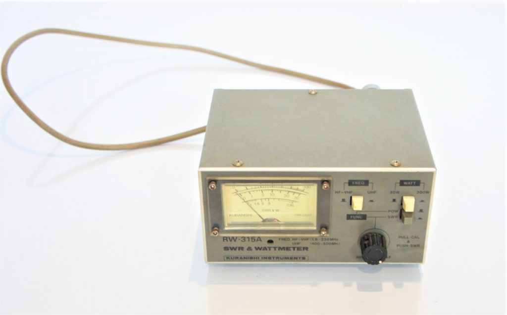 I11-3　SWR＆パワーメーター　クラニシ　RW-315A　通過型電力計 