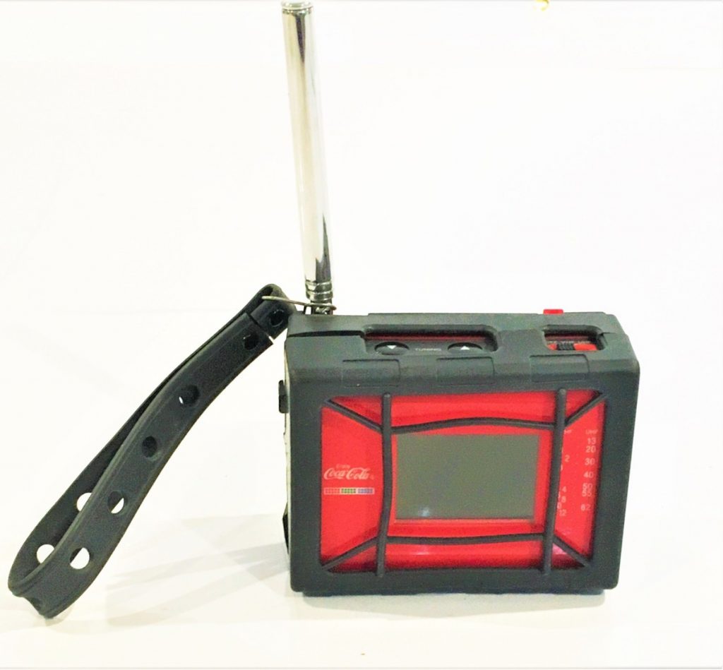 コカコーラ Coca Cola Coke ミニ テレビ TV　ビンテージ