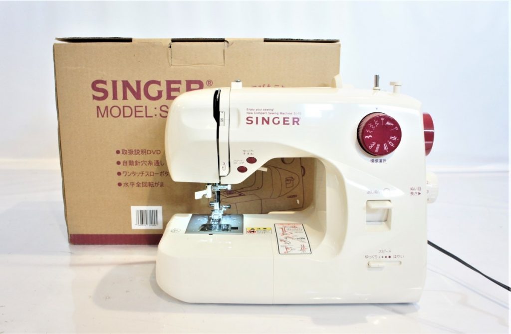 シンガーミシンＳＩ－１０　（動作確認済）
