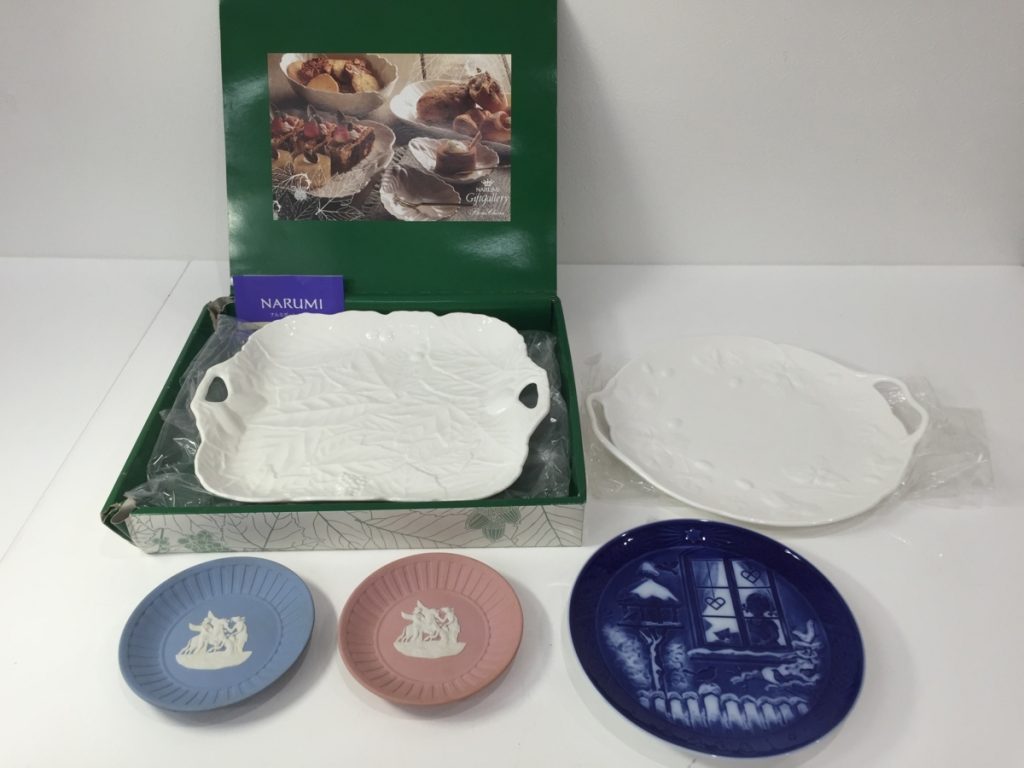 お皿5枚セット　WEDGWOOD/ウェッジウッド ROYAL COPENHAGEN/ロイヤルコペンハーゲン　NARUMI　VICTORIASTRAWBERRY