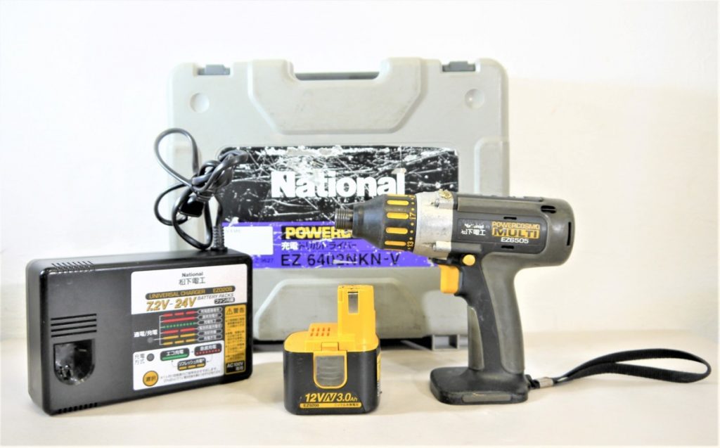 National ナショナル 松下電工 充電マルチインパクトドライバ EZ6505 電動工具