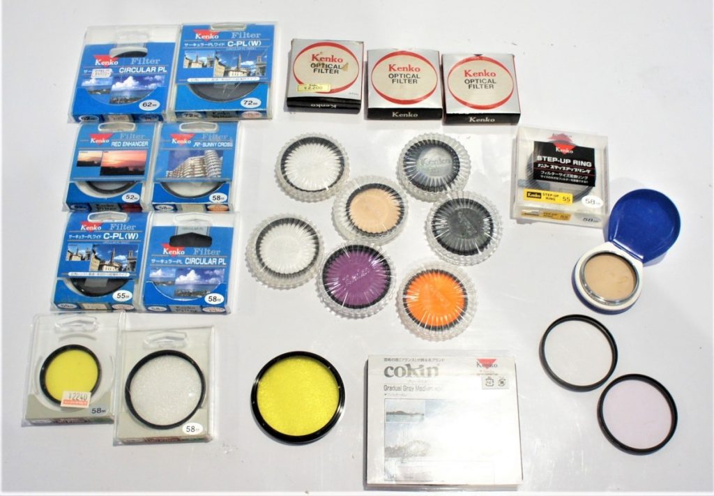 レンズフィルター　ケンコー　Kenko Filter pentax cokin cloudy まとめ 大量
