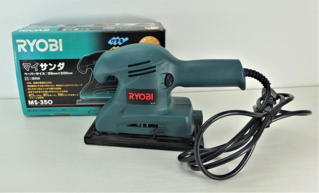 RYOBI マイサンダ MS350 DIY 電動工具