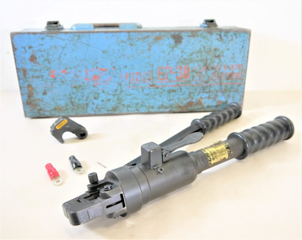 IZUMI イズミ 手動 油圧 圧着工具 泉精器 EP-38