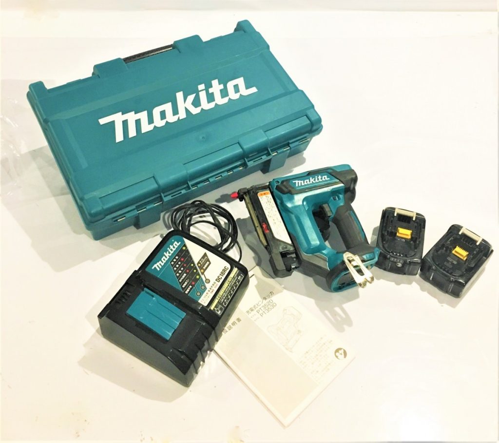 充電式ピンタッカ PT353D makita マキタ DIY工具 機械 インパネ ドライバー