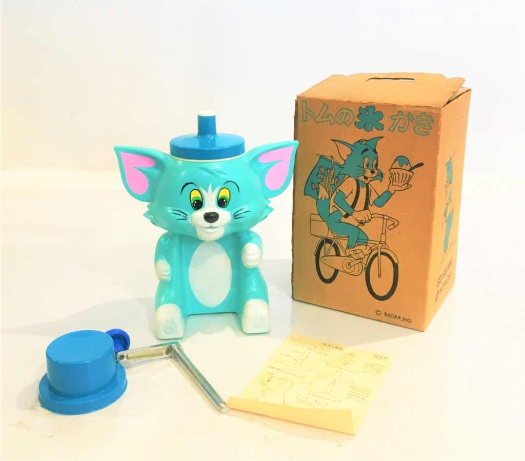トムとジェリー 昭和レトロ かき氷機 トム かき氷器 当時物 ヴィンテージ TOM&JERRY アンティーク