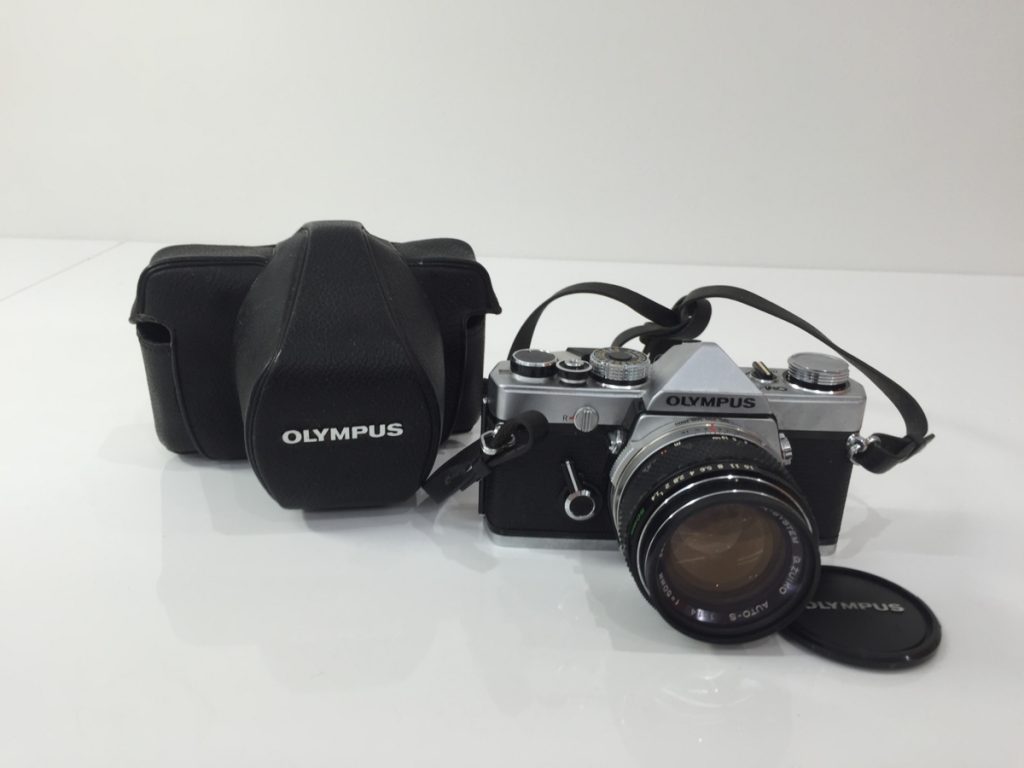 カメラ OLYMPUS オリンパス OM-1 レンズ 50mm 1:1.4　G.ZUIKO　OM-SYSTEM