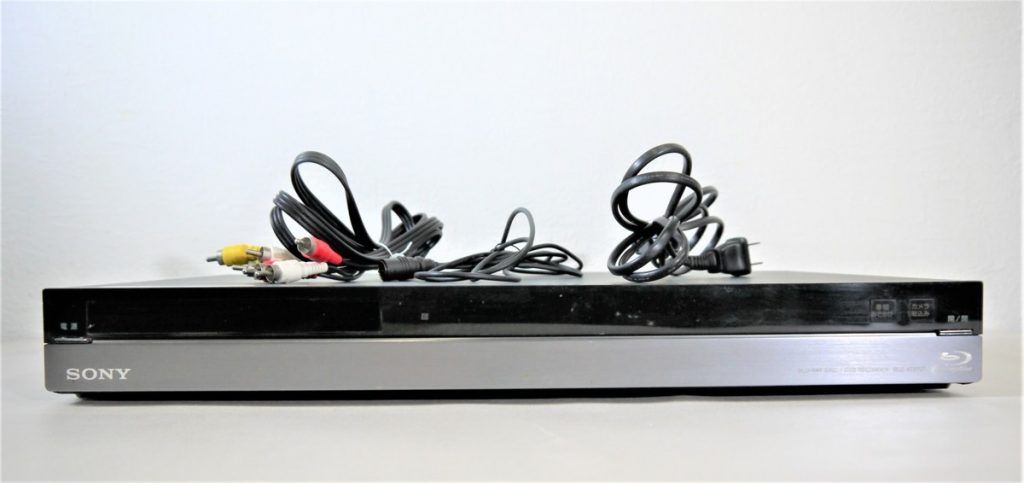 通電OK SONY ソニー HDD/BDレコーダー ブルーレイレコーダー BDZ-AT970T 電源ケーブル