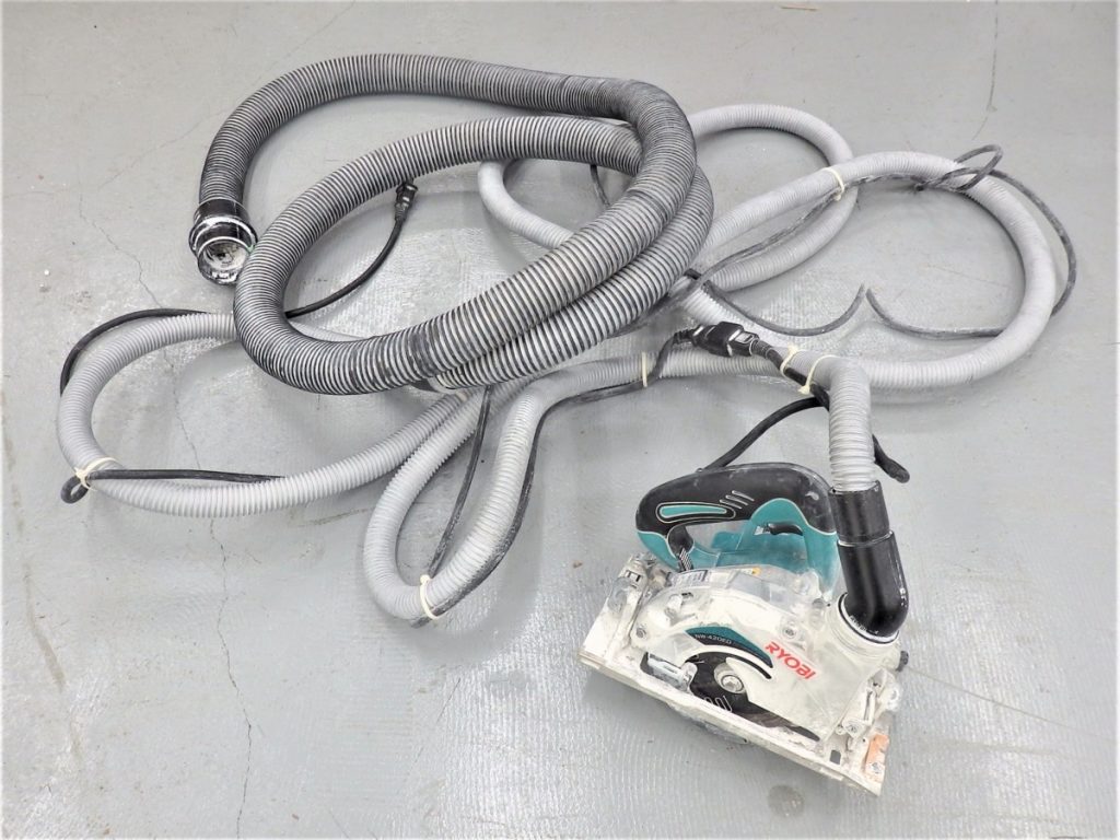 RYOBI リョービ NW-420ED 京セラ 電子集じん丸ノコ ホース付き