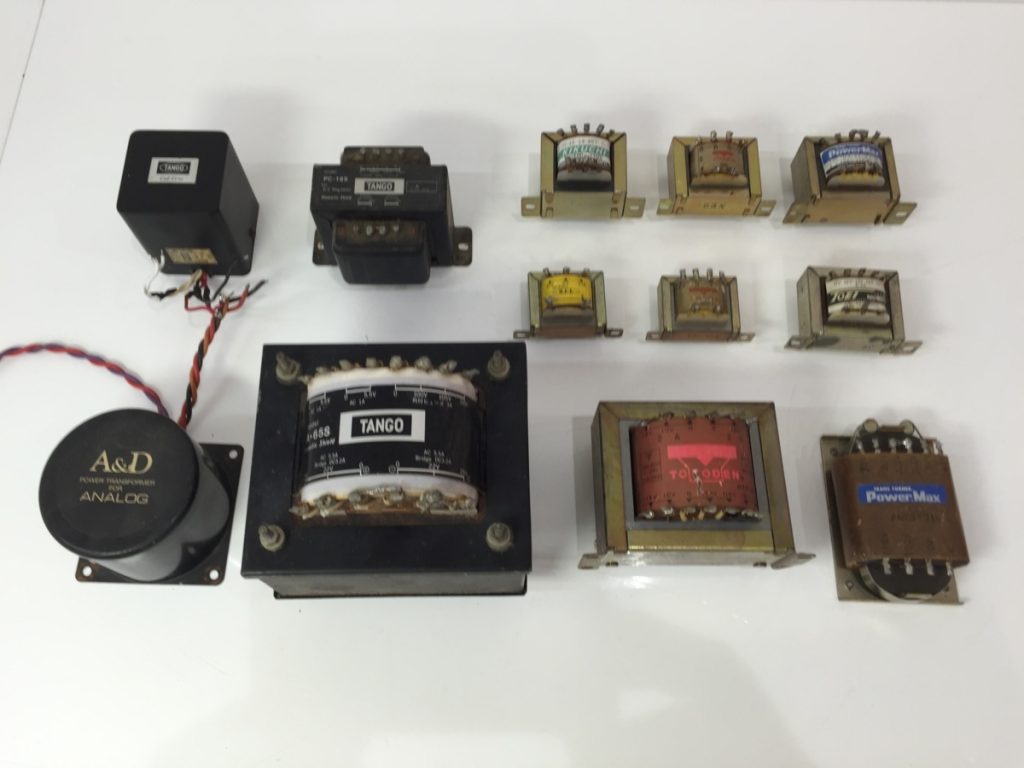 TANGO/TOYODEN/POWER MAX/S.E.L/KIKUCHI/TOEI トランスまとめ12点セット