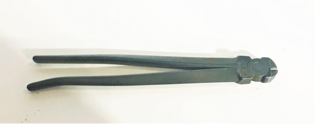 昌国作 盆栽用具　九露式針金切(大) No.7 MASAKUNI