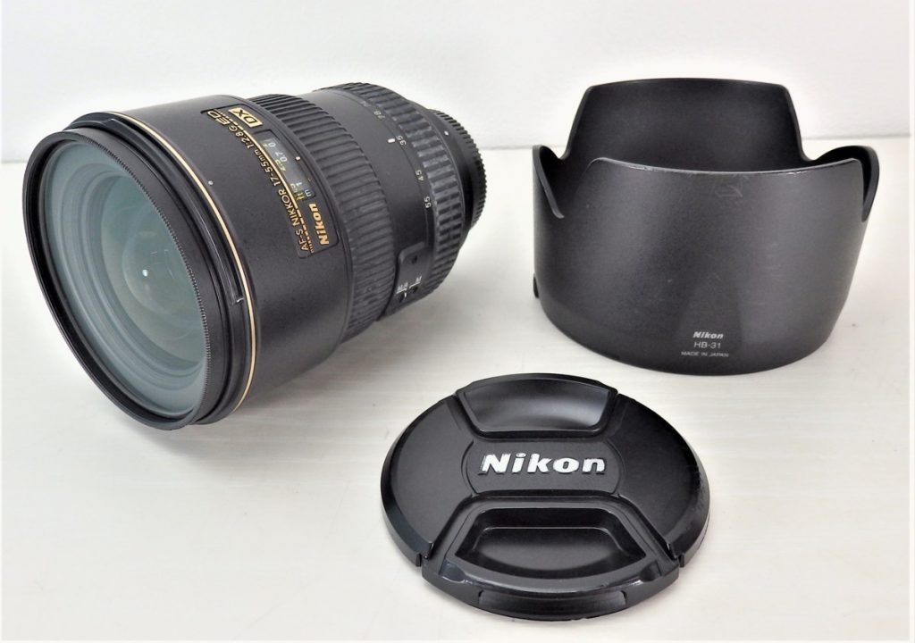 NIKON ニコン AF-S NIKKOR 17-55mm F2.8G ED DX HB-31