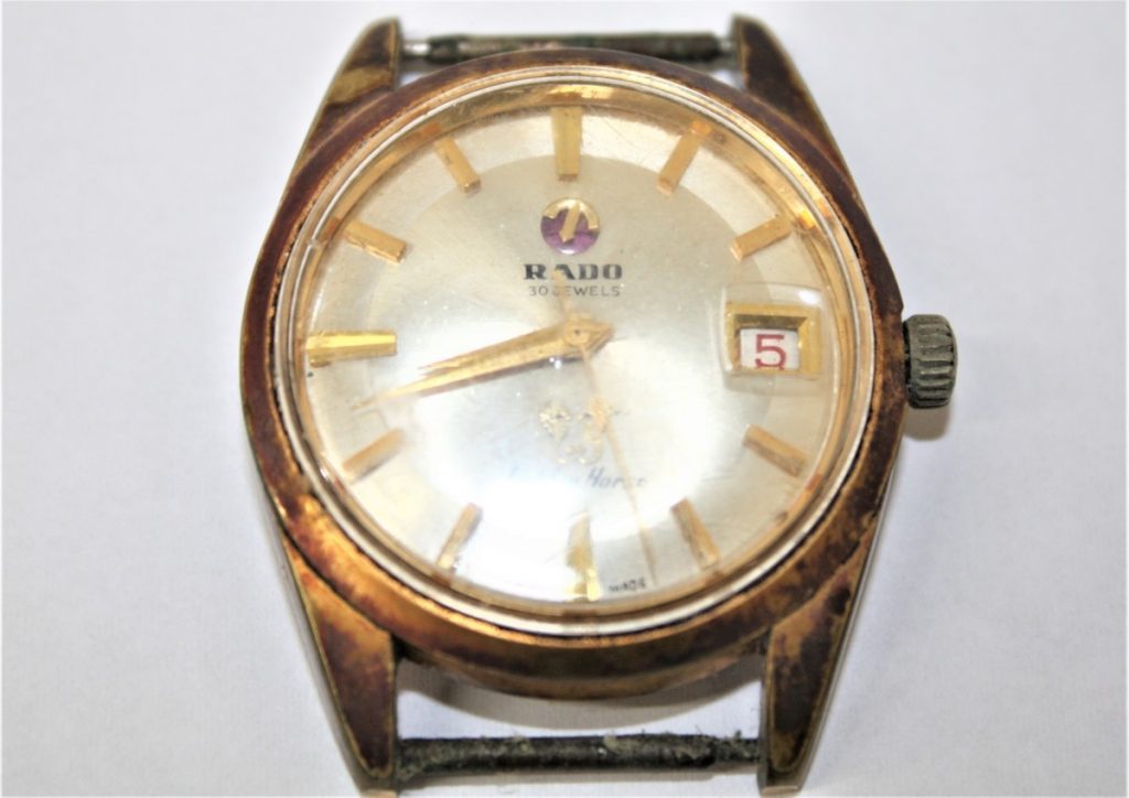 Golden Horse ゴールデンホース 11674 自動巻き 不動品 本体のみ