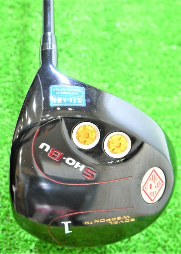 ROYAL WEAPON SHO-BU　ロイヤルウェポン ショーブ 15度 44.25インチ フレックスR　定価84,000円