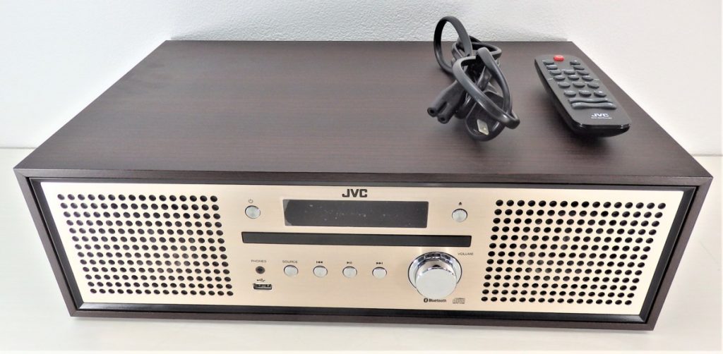 JVC NX-W30 2018年製 コンパクト コンポーネントシステム オーディオ機器