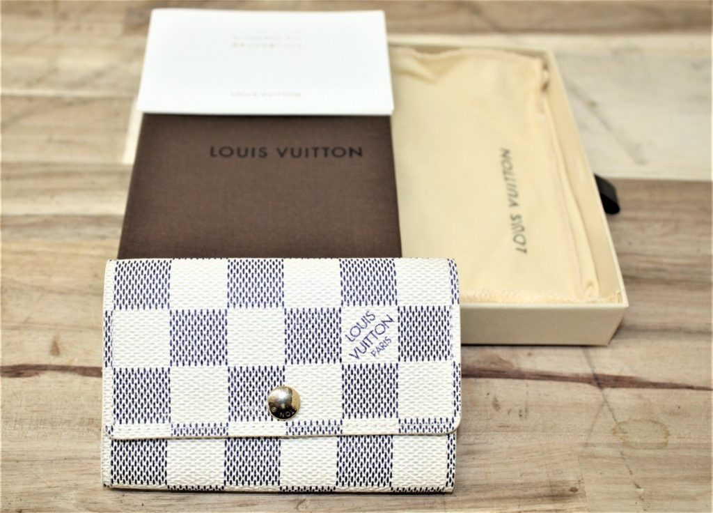 LOUIS VUITTON ルイヴィトン キャンバス キーケース 元箱付
