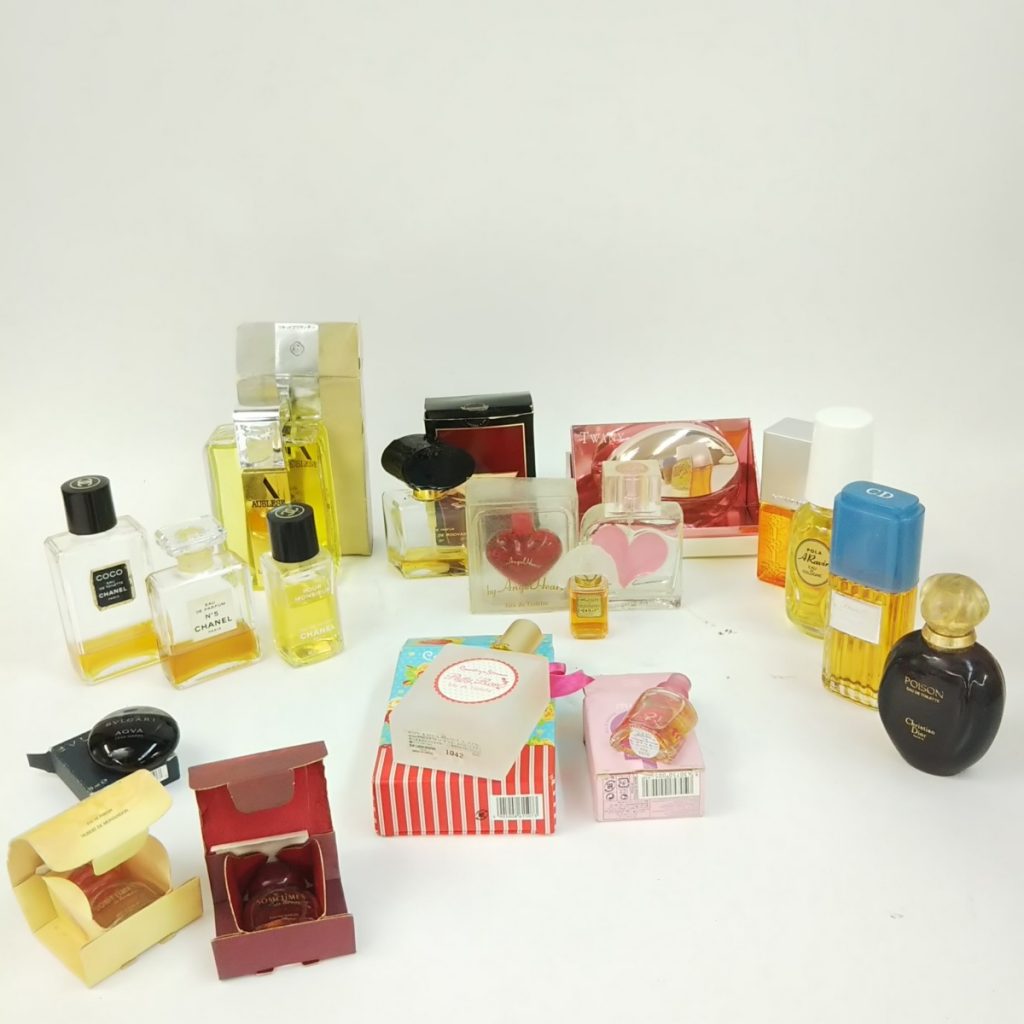 大量 各種ブランド香水いろいろまとめて CHANEL/ブルガリ/Diorなど 現状品
