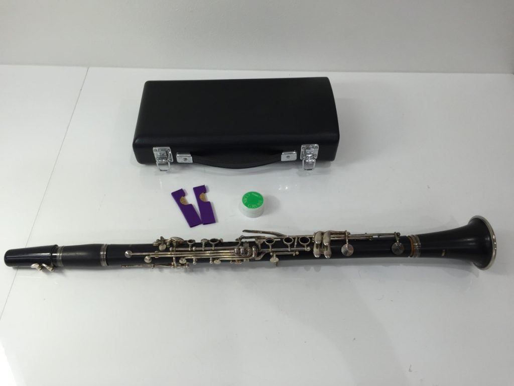 YAMAHA クラリネット /ヤマハ YCL-451 マウスピース/ケース付き