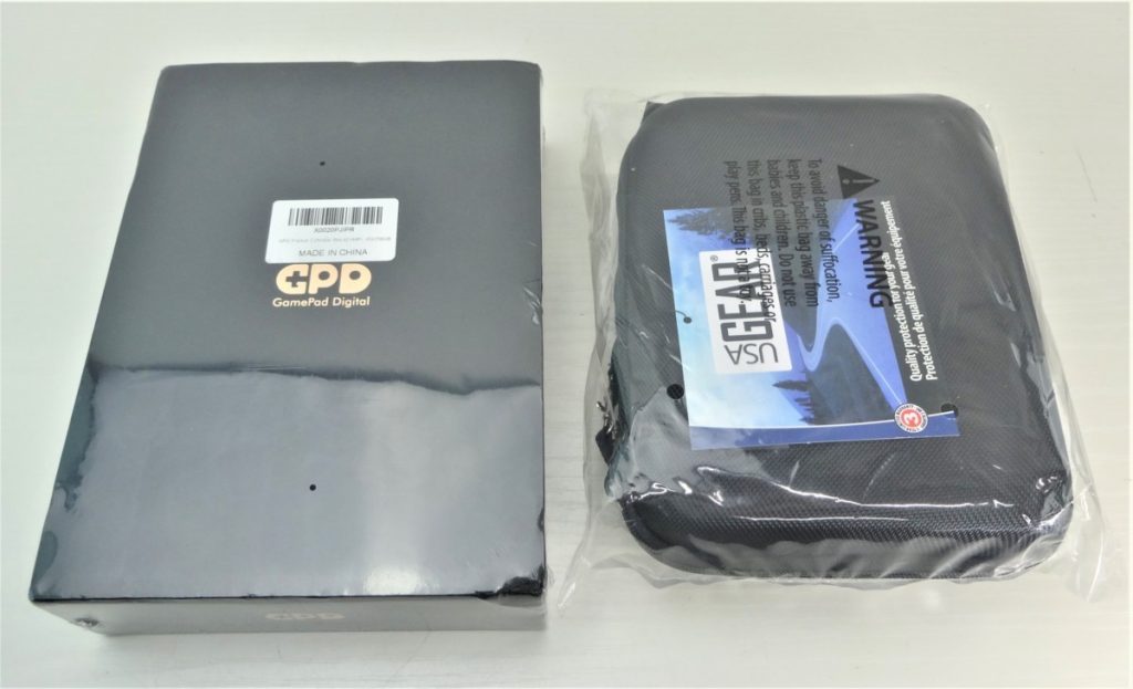 GPD Pocket2 Amber Black アンバーブラック 8GB 128GB ケース付