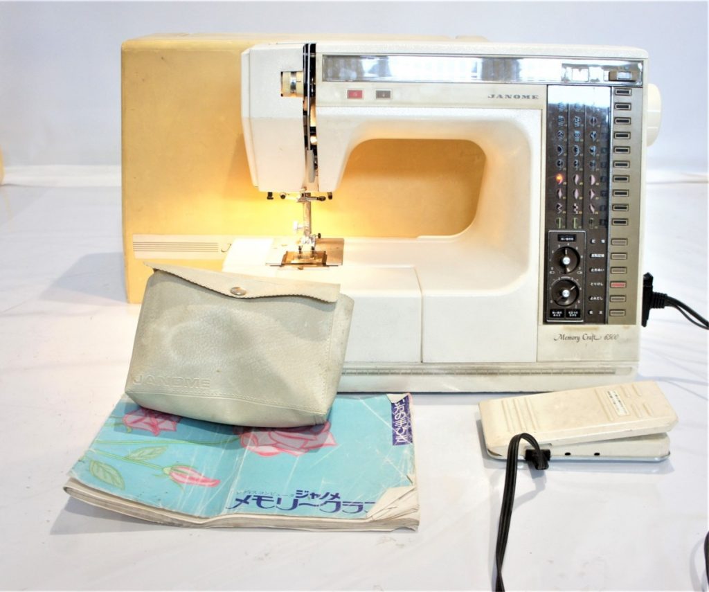 JANOME ジャノメミシン Memory Craft 6500 （動作確認済）