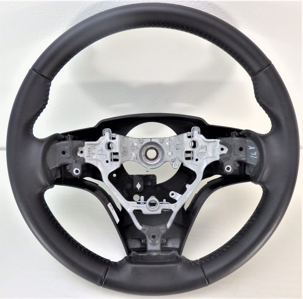ヴォクシー ノア エスクァイア 80系 ZRR80 ZRR85 ZWR80 純正 ステアリングハンドル レザー 革