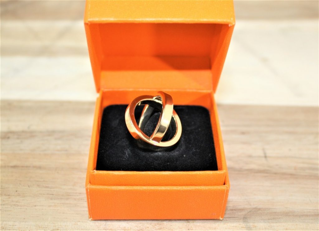 エルメス HERMES スカーフリング スカーフ留め レディース