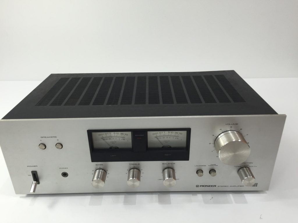 パイオニア Pioneer SA-7400II ステレオアンプ　通電確認済み