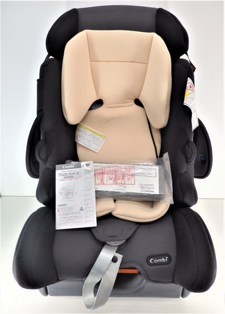 Combi コンビ チャイルドシート プリムロングS ブラック
