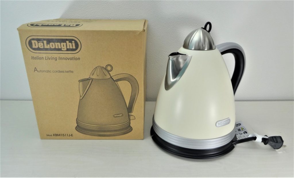 デロンギ DeLonghi ジーナコレクション 電気ケトル 1.7L KBM1511J-E