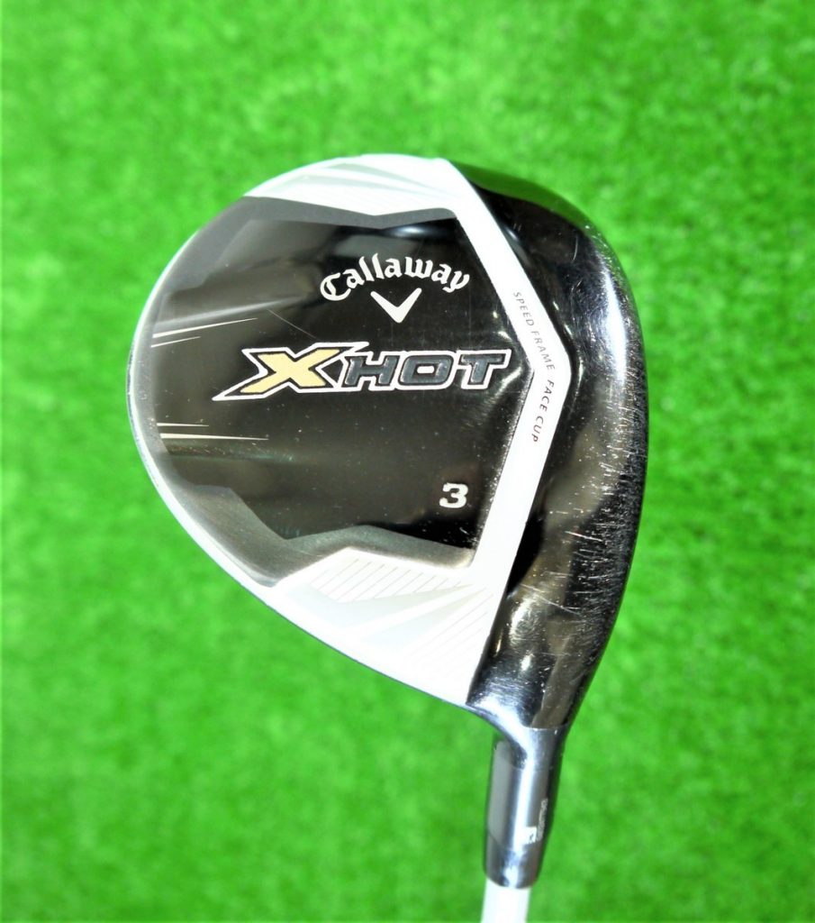 キャロウェイ callaway X HOT 3W X HOT 55W FLEX:SR