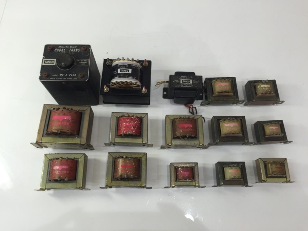 TANGO/TOYODEN 等 トランスまとめて15個セット 現状品