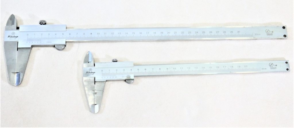 Mitutoyo ノギス 300mm 200mm 2点セット ミツトヨ