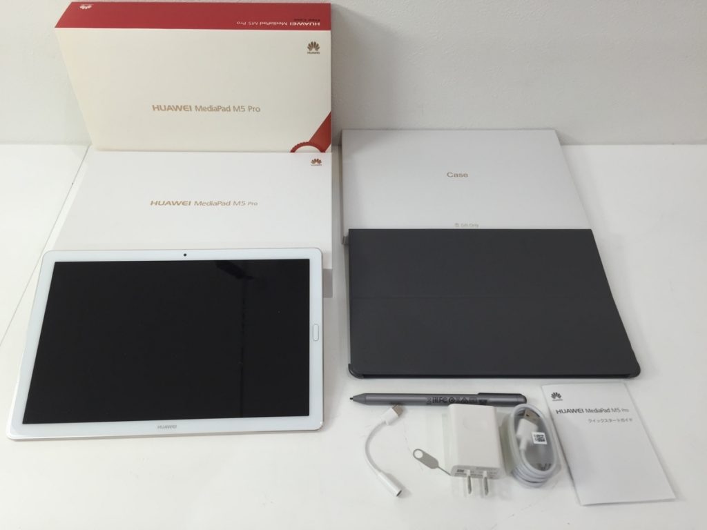HUAWEI ファーウェイ MediaPad M5 Pro 10.8インチ Wi-Fiモデル CMR-W19 シャンパンゴールド