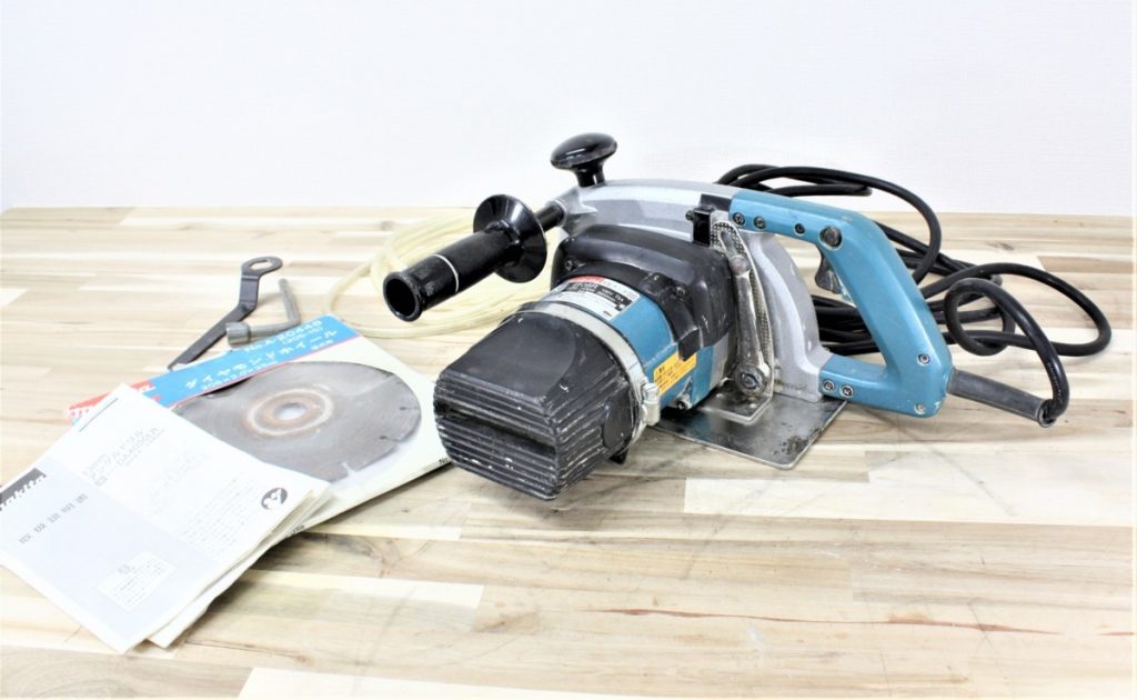 マキタ makita 8型カッタ コンクリートカッター 4108R 通電確認済