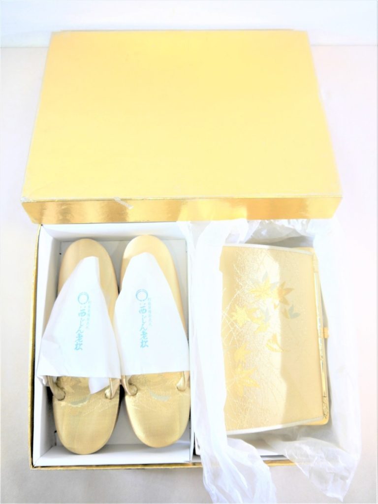 草履バック ぞうり バッグセット 京都 西じん老松 草履 約２３ｃｍ