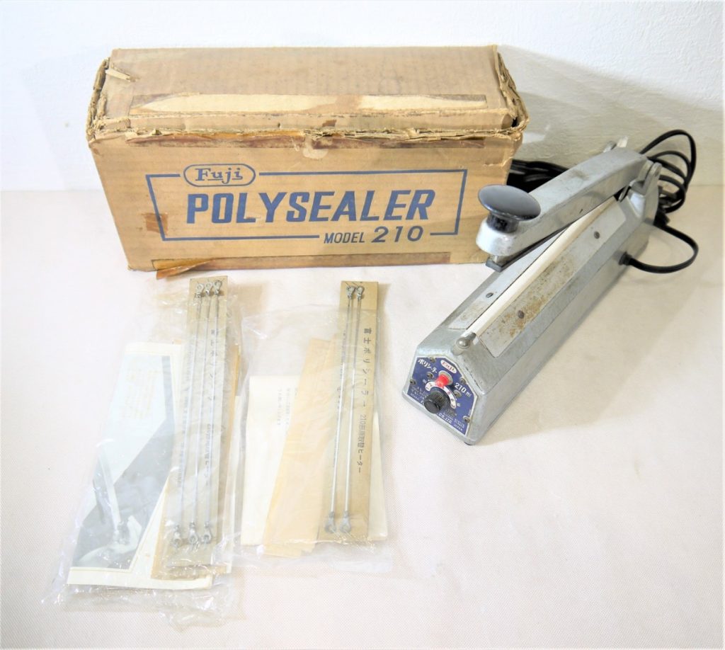 業務用ポリシーラーPS-210型 取替ヒーター5本 テフロンテープ付