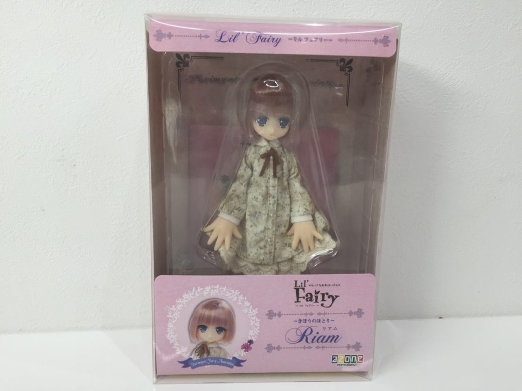 Lil Fairy リル フェアリー ちいさなお手伝いさん Riam リアム PID010-LLR azone アゾン ピコニーモ Dボディ ドール 1/12