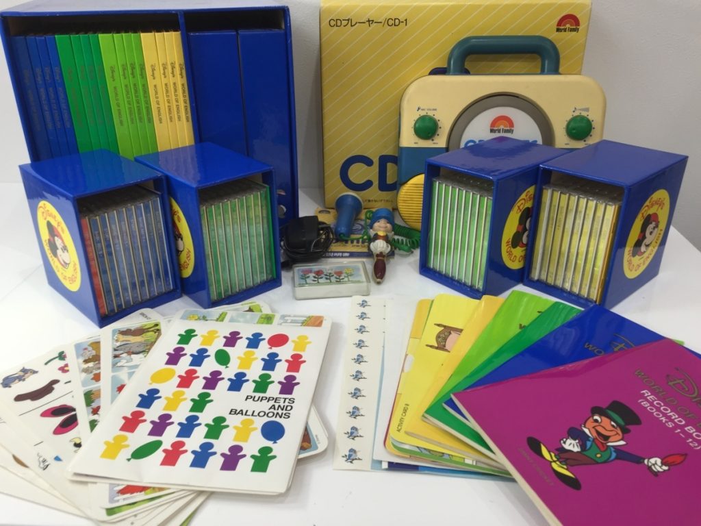 DWE ディズニーワールドイングリッシュ BASIC ABC'S+ Book CD CD-MATE 子供用英会話教材