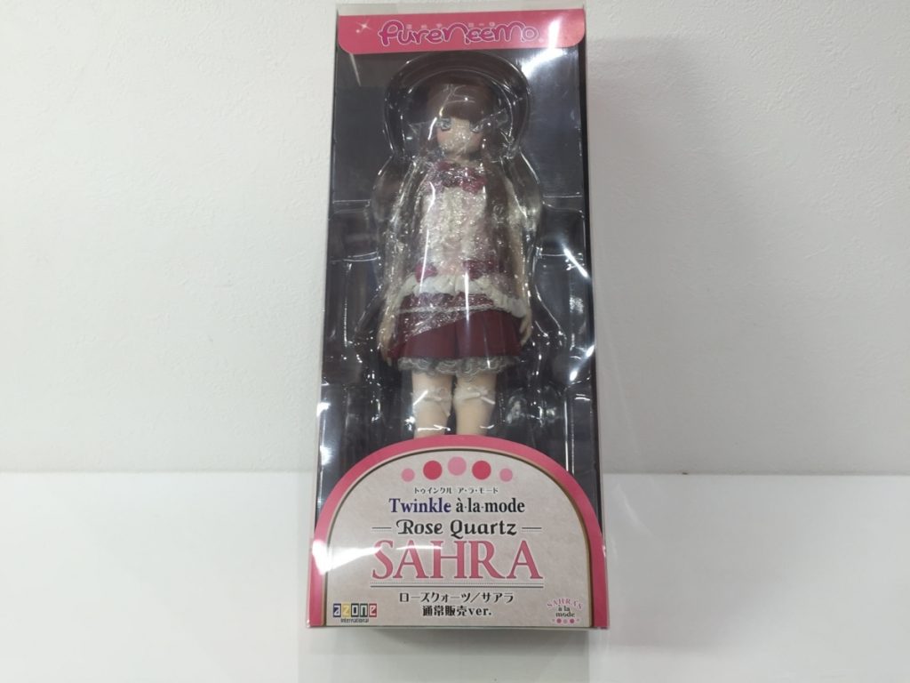 人形 アゾン azone えっくすきゅーと サアラ トゥインクル アラモート ローズクォーツ/サアラ　通常Ver．カスタムドール