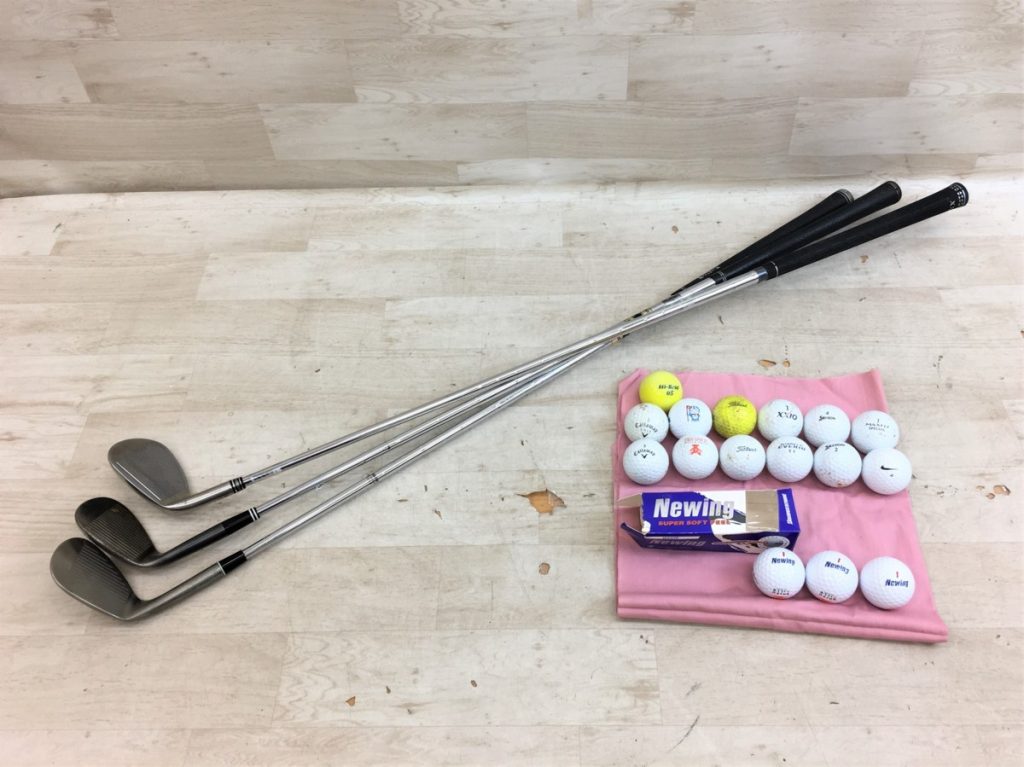 アイアン XXIO A ウェッジ Cleveland ツアーアクション REG.588 57° FOURTEEN MT28 58 12 ゴルフボール 16個